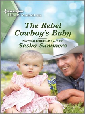 cover image of The Rebel Cowboy's Baby